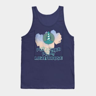 Pemaquid point lighthouse Tank Top